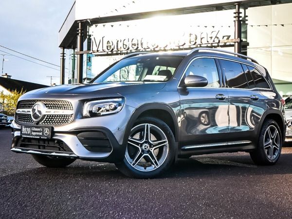 Mercedes-Benz GLB SUV, Diesel, 2020, Grey