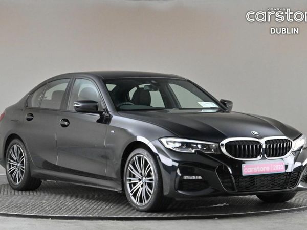 BMW 3-Series Saloon, Petrol Plug-in Hybrid, 2020, Black