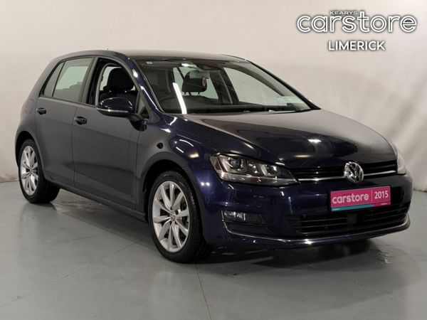 Volkswagen Golf Hatchback, Petrol, 2015, Blue