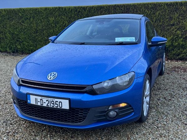 Volkswagen Scirocco Hatchback, Petrol, 2011, Blue