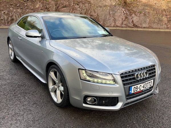 Audi A5 Coupe, Diesel, 2009, Silver
