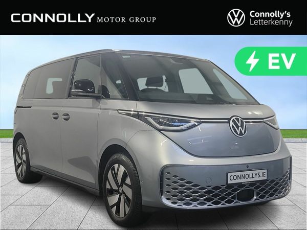 Volkswagen ID.Buzz MPV, Electric, 2025, Silver