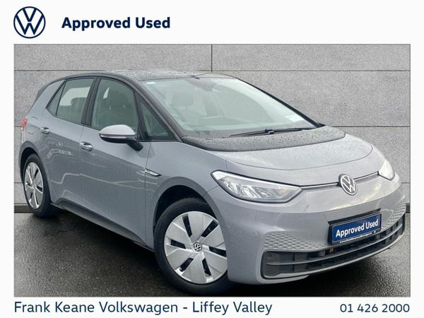 Volkswagen ID.3 Hatchback, Electric, 2022, Grey
