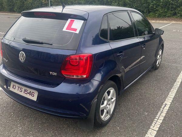 Volkswagen Polo Hatchback, Diesel, 2010, Blue
