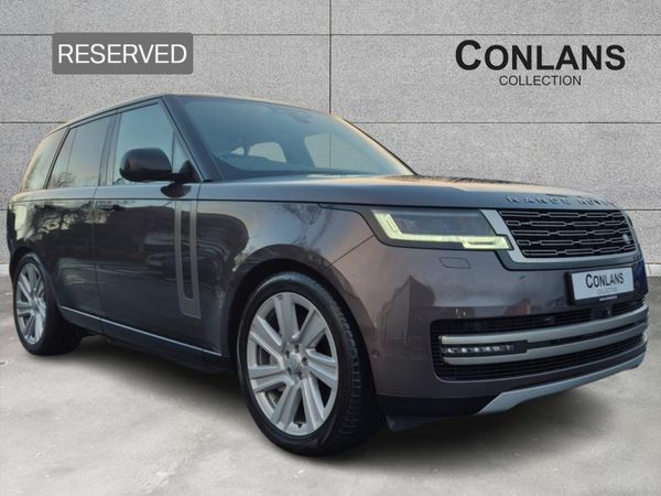 Land Rover Range Rover SUV, Petrol Plug-in Hybrid, 2023, Grey