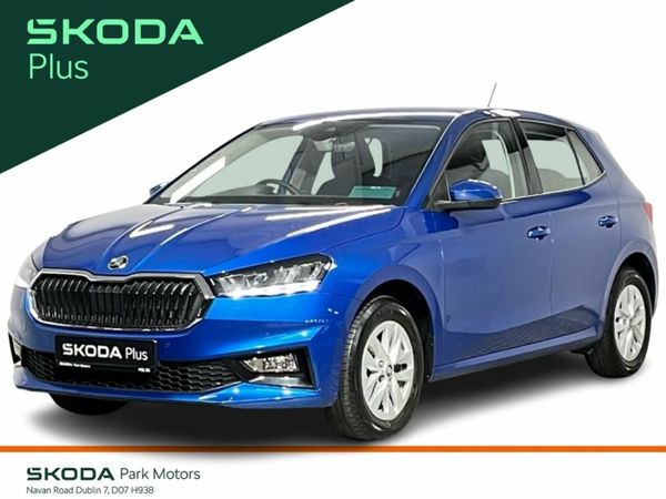 Skoda Fabia Hatchback, Petrol, 2025, Blue
