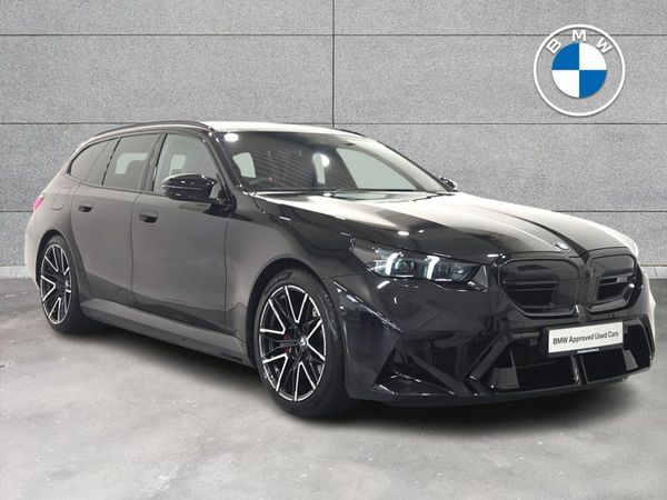 BMW M5 Estate, Petrol Plug-in Hybrid, 2025, Black