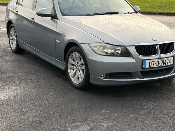 BMW 3-Series Saloon, Petrol, 2007, Green