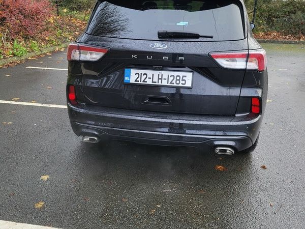 Ford Kuga SUV, Diesel, 2021, Black