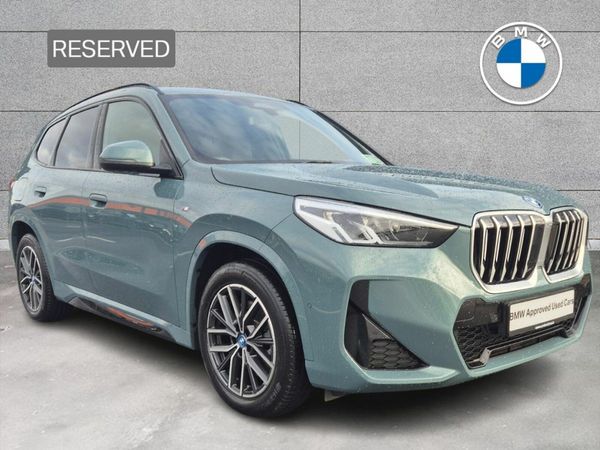 BMW X1 SUV, Petrol Plug-in Hybrid, 2025, Green