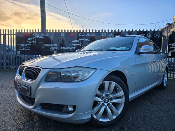 BMW 3-Series Saloon, Diesel, 2010, Silver