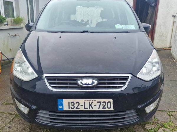 Ford Galaxy MPV, Diesel, 2013, Black