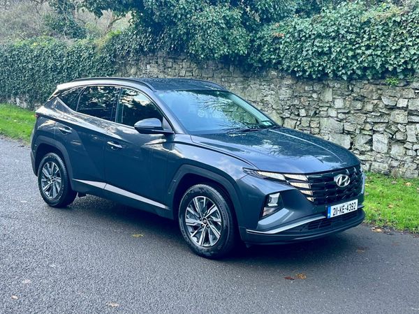 Hyundai Tucson SUV, Petrol Hybrid, 2021, Grey