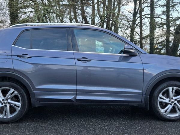Volkswagen T-Cross Estate/Jeep, Petrol, 2024, Grey