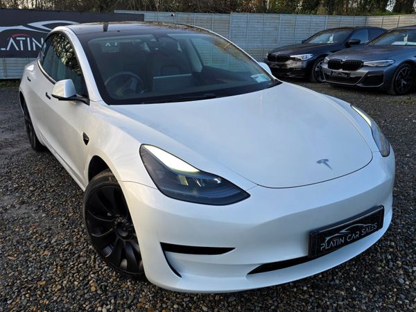 Tesla Model 3 Saloon, Electric, 2023, White