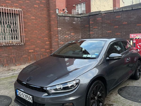 Volkswagen Scirocco Coupe, Petrol, 2016, Grey