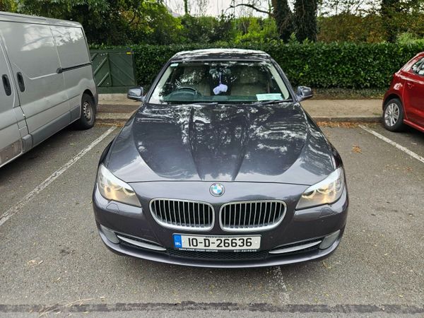 BMW 5-Series Saloon, Diesel, 2010, Grey
