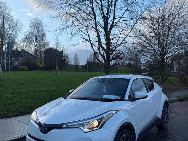 Toyota C-HR Hatchback, Petrol Hybrid, 2018, White