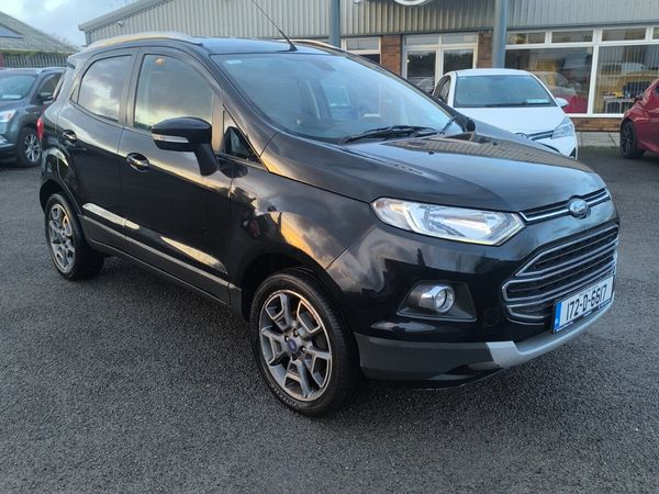 Ford EcoSport SUV, Diesel, 2017, Black