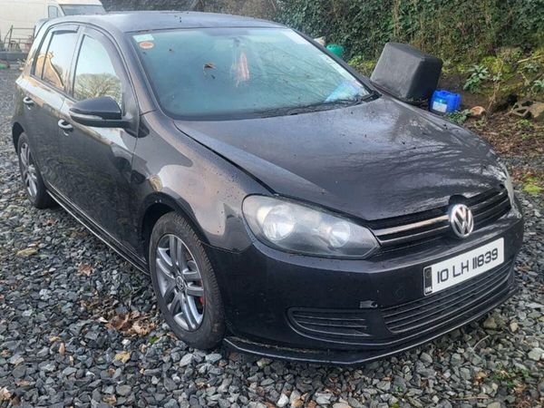 Volkswagen Golf Hatchback, Diesel, 2010, Black