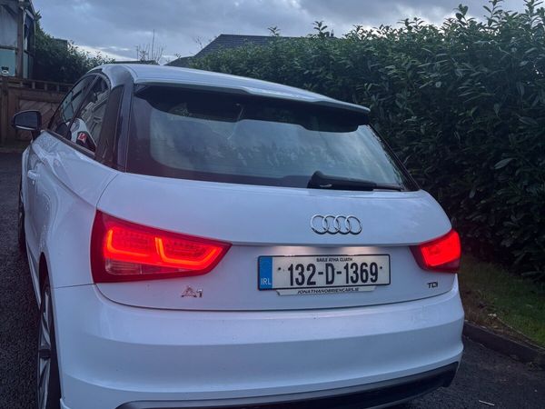 Audi A1 Hatchback, Diesel, 2013, White