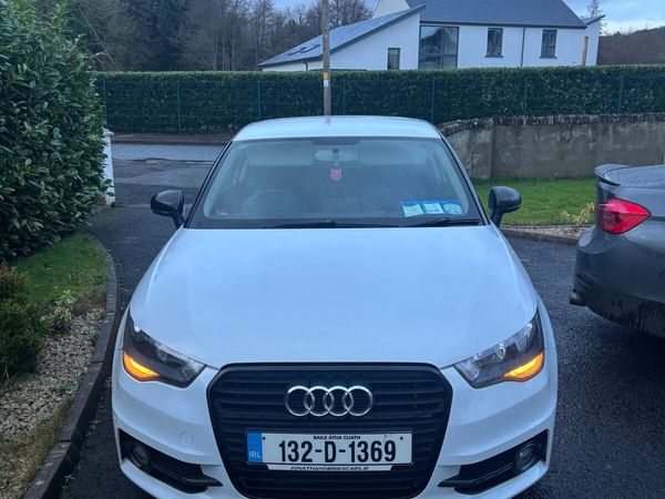 Audi A1 Hatchback, Diesel, 2013, White