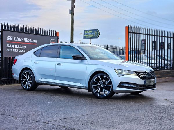 Skoda Superb Saloon, Diesel, 2022, Grey