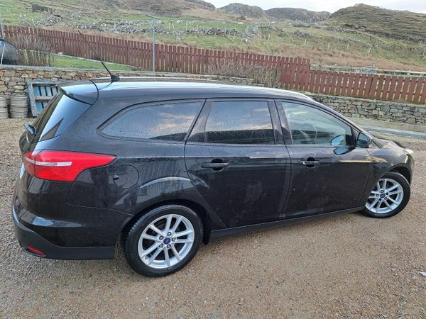 Ford Focus Estate, Diesel, 2015, Black