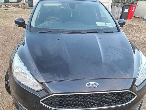 Ford Focus Estate, Diesel, 2015, Black