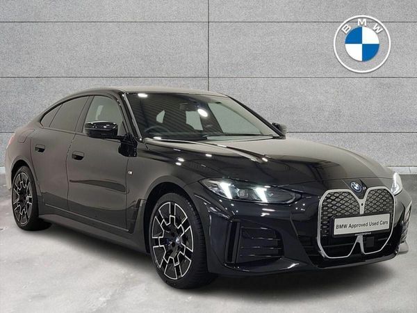 BMW i4 Hatchback, Electric, 2025, Black