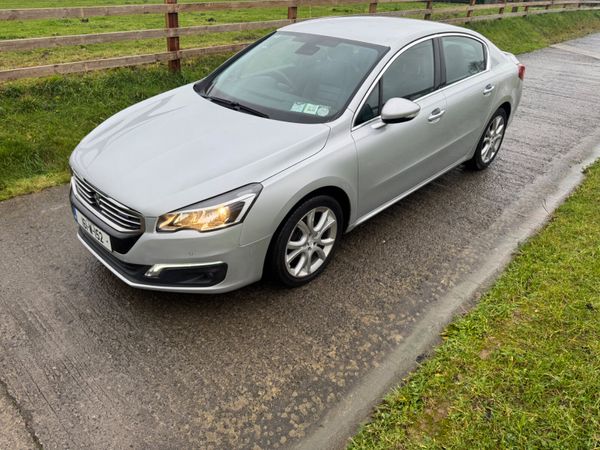 Peugeot 508 Saloon, Diesel, 2016, Grey