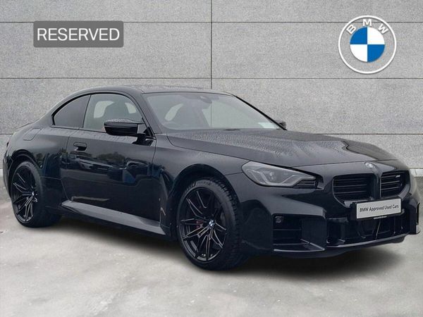 BMW M2 Coupe, Petrol, 2023, Black