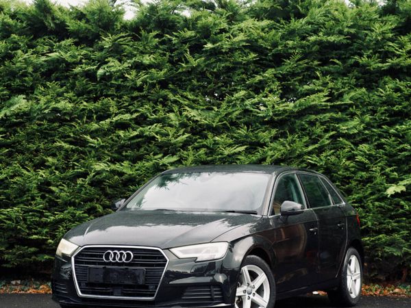 Audi A3 Hatchback, Petrol, 2017, Black