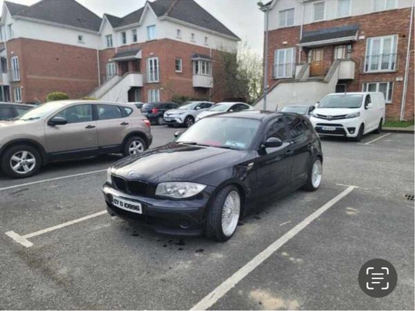 BMW 1-Series Hatchback, Petrol, 2007, Black