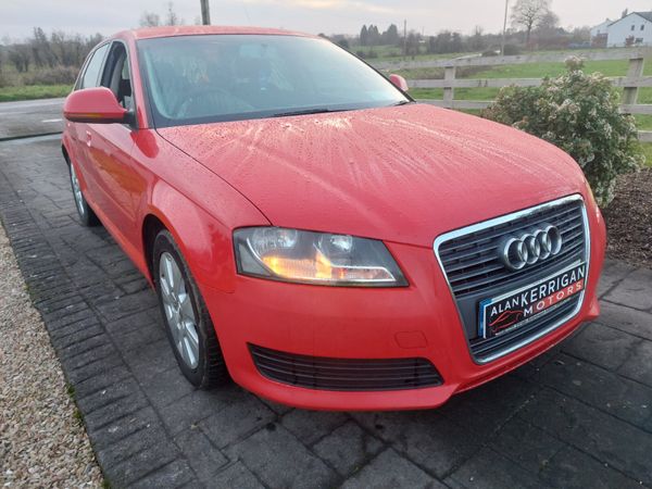 Audi A3 Hatchback, Diesel, 2009, Red