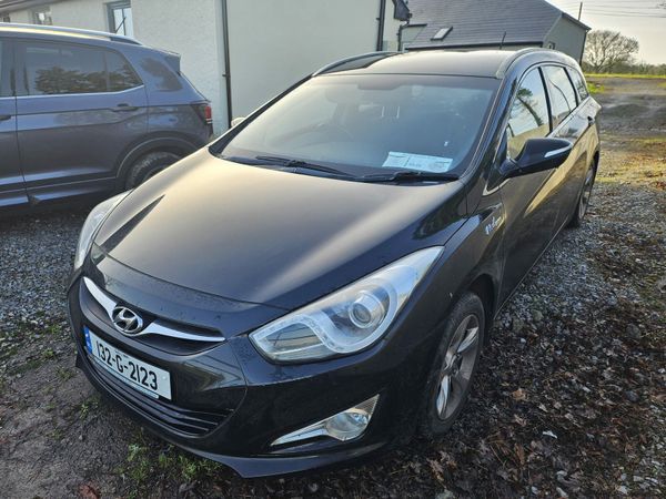 Hyundai i40 Estate, Diesel, 2013, Black