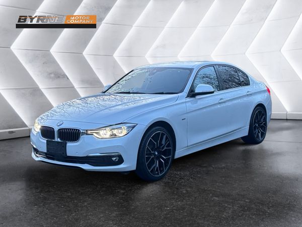 BMW 3-Series Saloon, Diesel, 2018, White