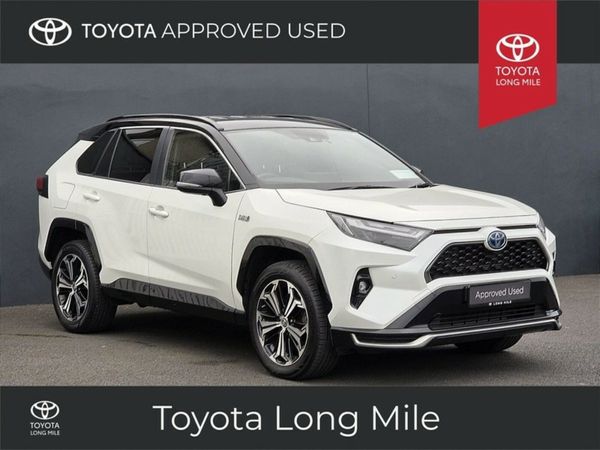 Toyota RAV4 SUV, Petrol Plug-in Hybrid, 2023, 
