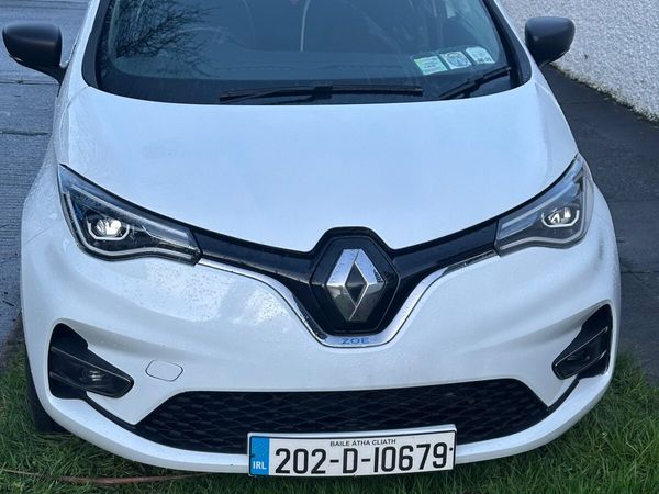 Renault Zoe Hatchback, Electric, 2020, White