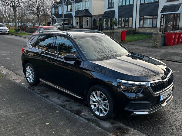 Skoda Kamiq Hatchback, Petrol, 2023, Black