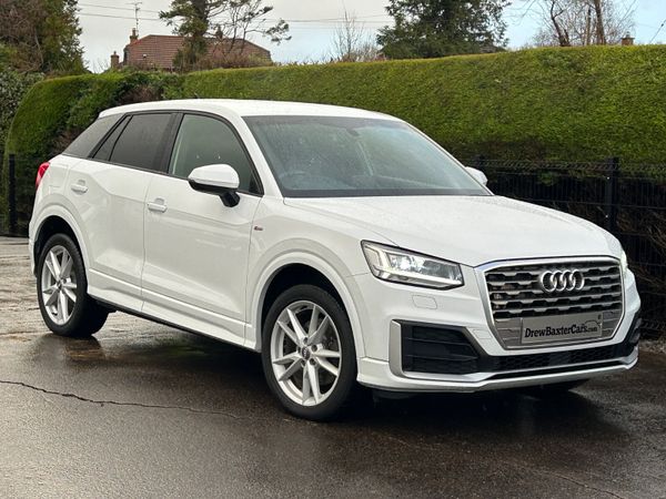 Audi Q2 SUV, Diesel, 2018, White
