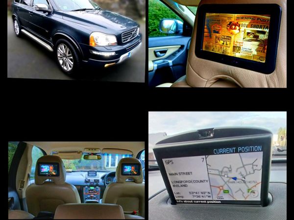 Volvo XC90 SUV, Diesel, 2008, Blue