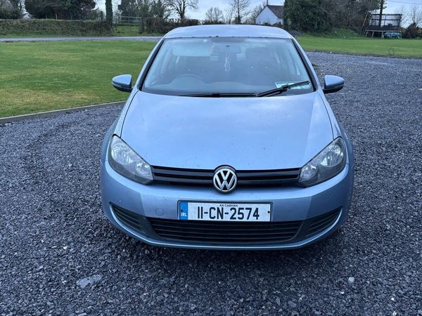 Volkswagen Golf Hatchback, Diesel, 2011, Blue
