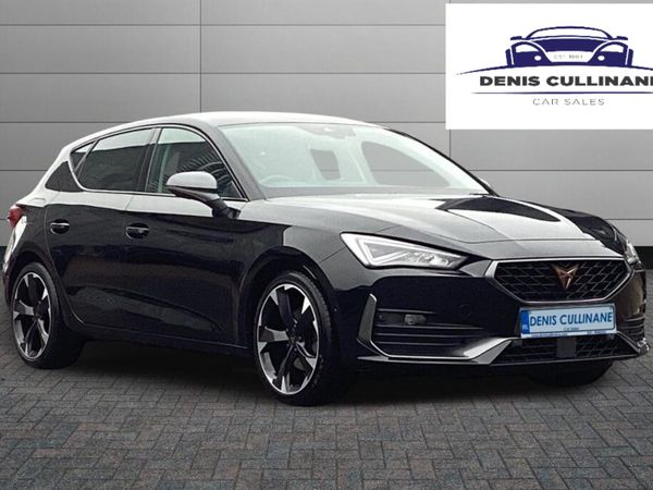 Cupra Leon Estate, Petrol, 2023, Black