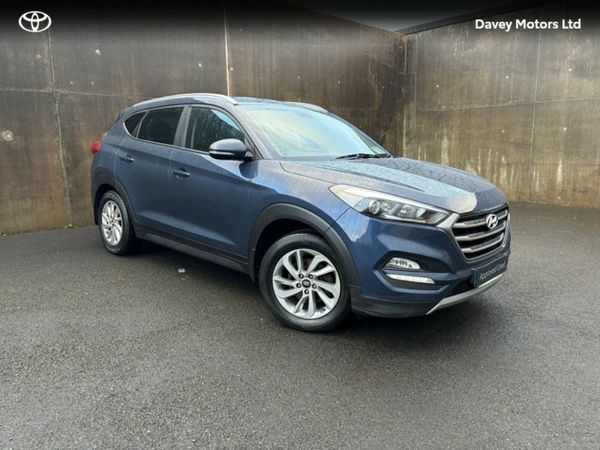Hyundai Tucson MPV, Diesel, 2017, Blue
