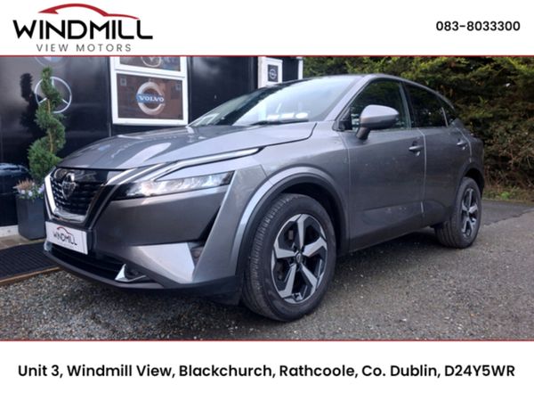 Nissan Qashqai MPV, Petrol, 2023, Grey