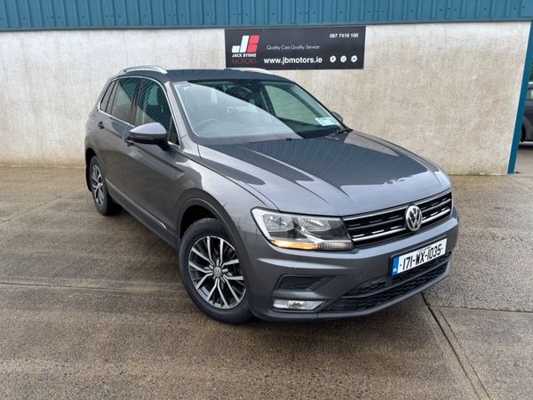 Volkswagen Tiguan SUV, Diesel, 2017, Grey