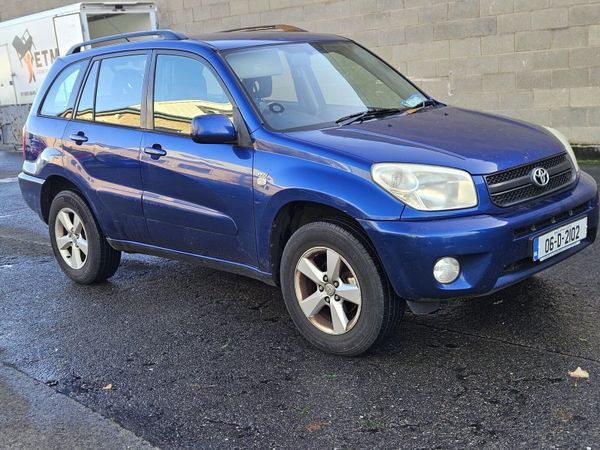 Toyota RAV4 SUV, Petrol, 2006, Blue