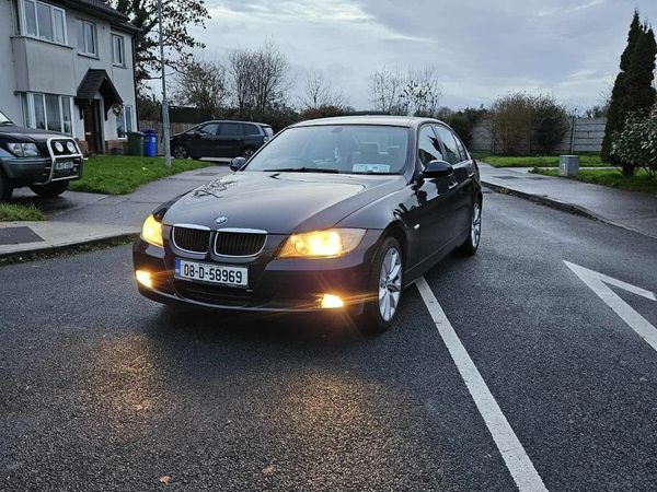 BMW 3-Series Saloon, Diesel, 2008, Black