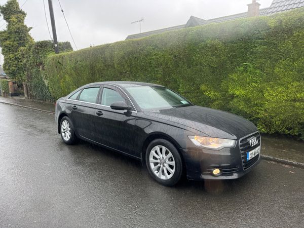 Audi A6 Saloon, Diesel, 2013, Black